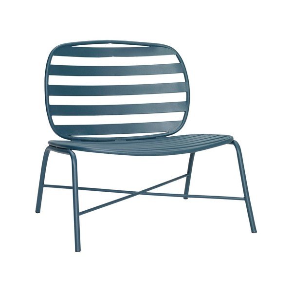 Lounge Chair zöld vas szék - Hübsch