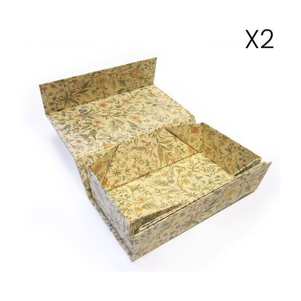 Ajándékdoboz készlet 2 db-os 39x49 cm Primavera – Kartos-image-1