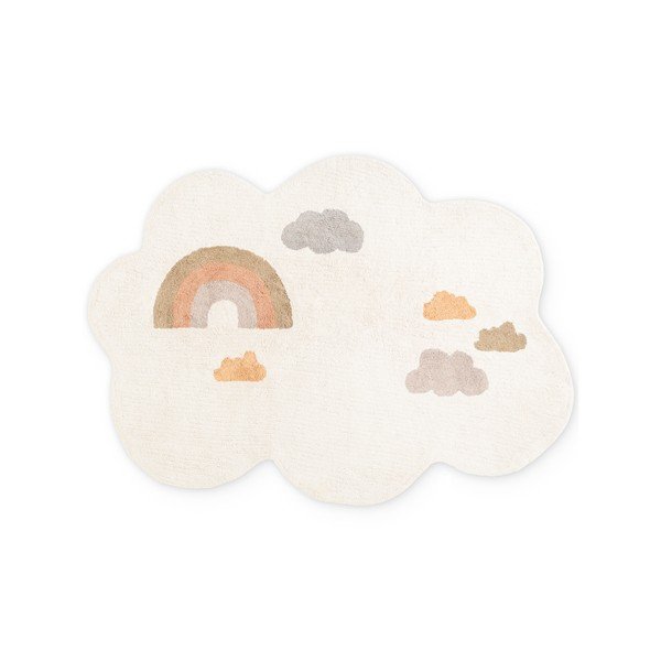 Krémszínű mosható-kézi szövésű pamut gyerek szőnyeg 140x200 cm Snuggle Willy – Hanse Home