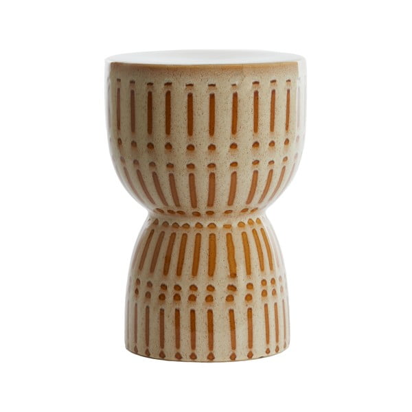 Kerámia kerek tárolóasztal ø 28,5 cm Finca – Light & Living