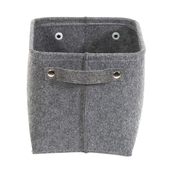 Felt Basket szürke nemez tárolókosár, 29 x 24 cm - Compactor-image-3