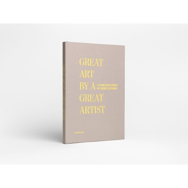 Fotóalbum Great Art, – Printworks-image-2