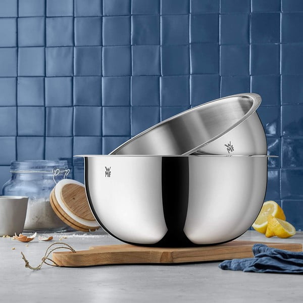 Gourmet 4 db rozsdamentes konyhai tál - WMF-image-1