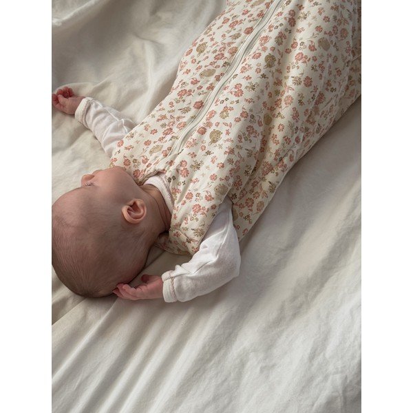 Bézs bio pamut babahálózsák 40x77 cm Augusta – Cam Cam Copenhagen-image-3