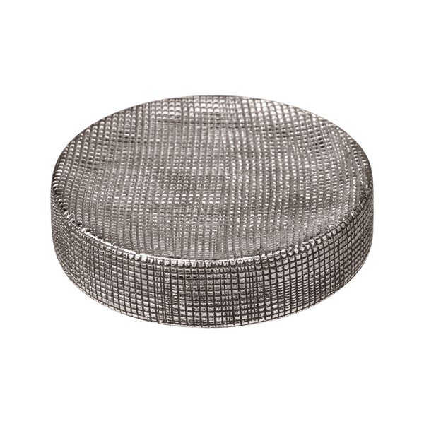 Ezüstszínű kerámia szappantartó Rivara – Wenko-image-2