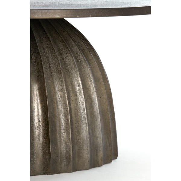 Fém kerek tárolóasztal ø 70 cm Veglia – Light & Living-image-3