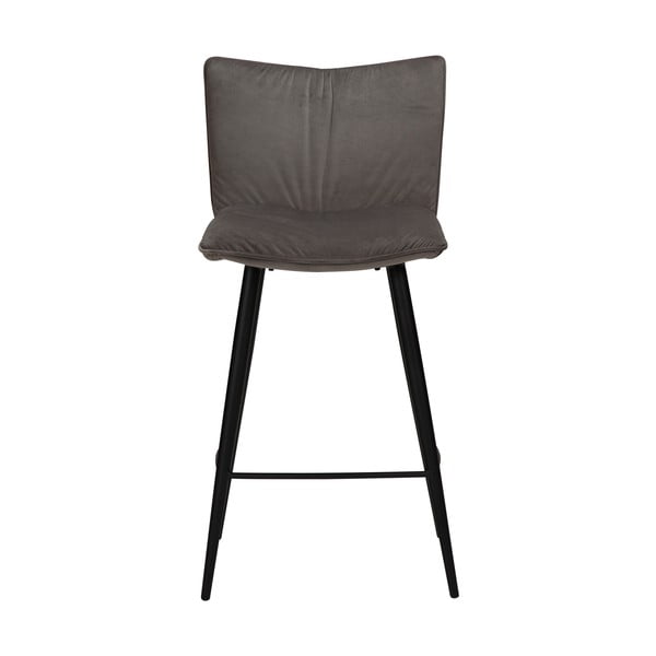 Join szürke bársony bárszék, magasság 93 cm - DAN-FORM Denmark-image-2