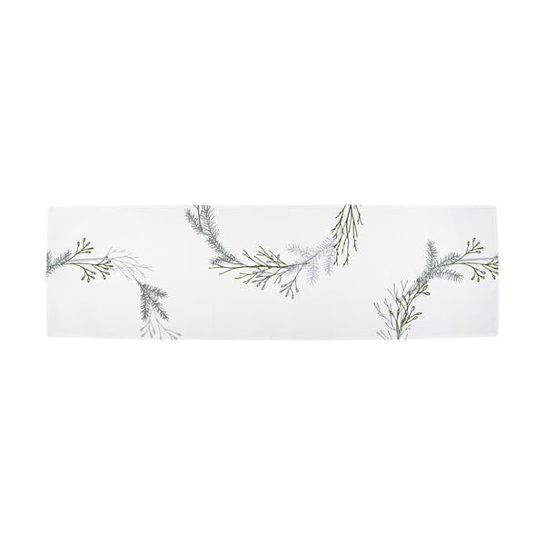 Pamut asztali futó 40x140 cm Christmas Twigs – Butter Kings