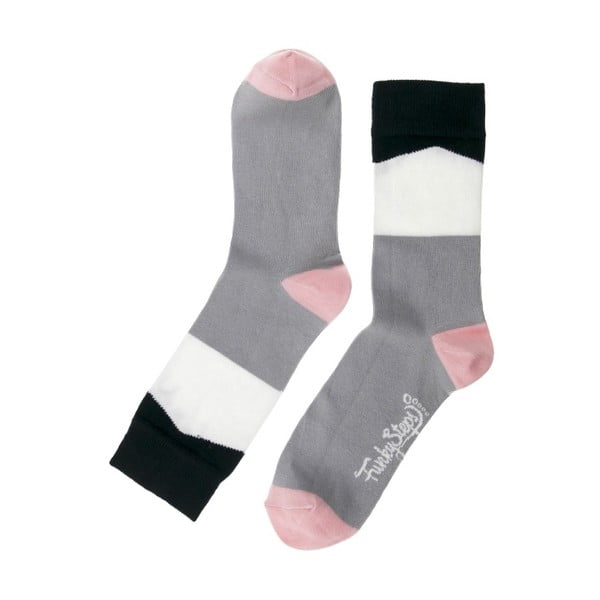 Strict színes zokni, mérete 35 – 39 - Funky Steps
