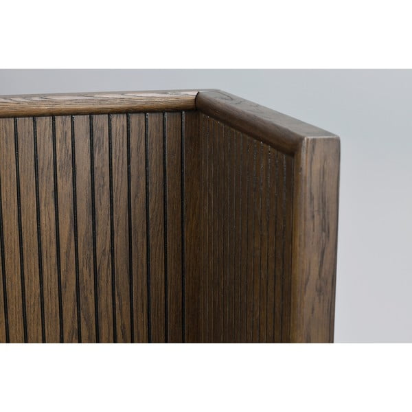 Tölgyfa ágytámla 234x85 cm Remond - Rowico-image-3