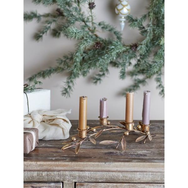 Fém adventi gyertyatartó Mirabel – Bloomingville-image-1