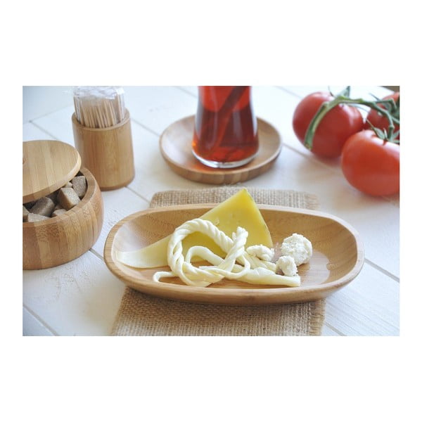Caliente bambusz tál, hossz 20 cm - Bambum-image-1