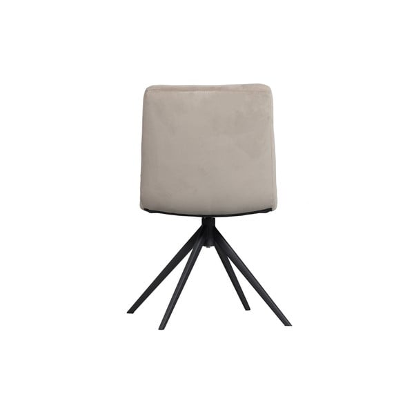 Bézs forgó étkezőszék Vinny – WOOOD-image-3