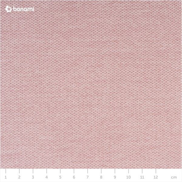 London púder rózsaszín kanapé, 162 cm - Cosmopolitan design-image-1