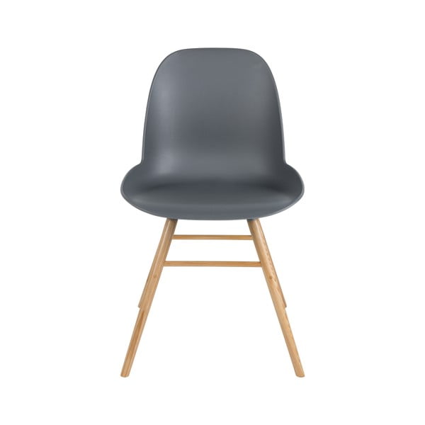 Szürke étkezőszék szett 2 db-os Albert – Zuiver-image-2