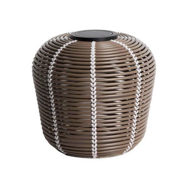 Napelemes-USB LED asztali-hordozható kültéri lámpa ø 35 cm Garoina – Kave Home