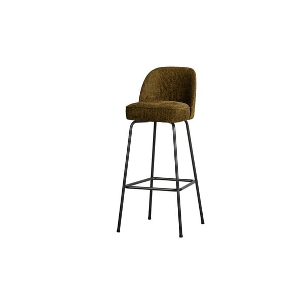 Bronzszínű bársony bárszék (ülésmagasság 79 cm) Vogue – WOOOD-image-1
