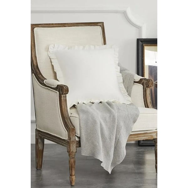 Pamutkeverék párnahuzat 40x40 cm Ruffled – Mila Home-image-4