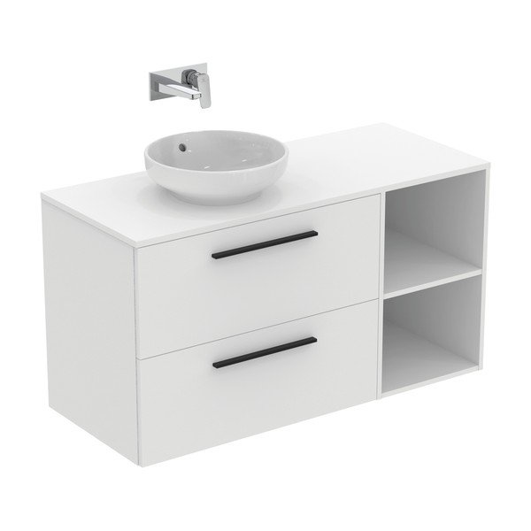 Fehér mosdókagyló alatti pult 120x51 cm i.Life B – Ideal Standard-image-2