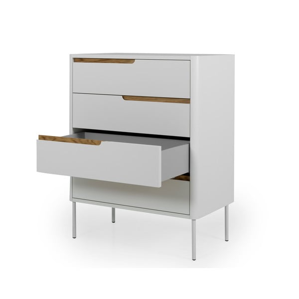 Switch fehér komód, 80 x 102 cm - Tenzo-image-2