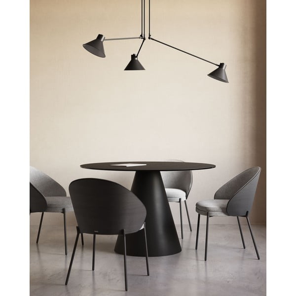 Kerek étkezőasztal ø 120 cm Wilshire – Kave Home-image-1