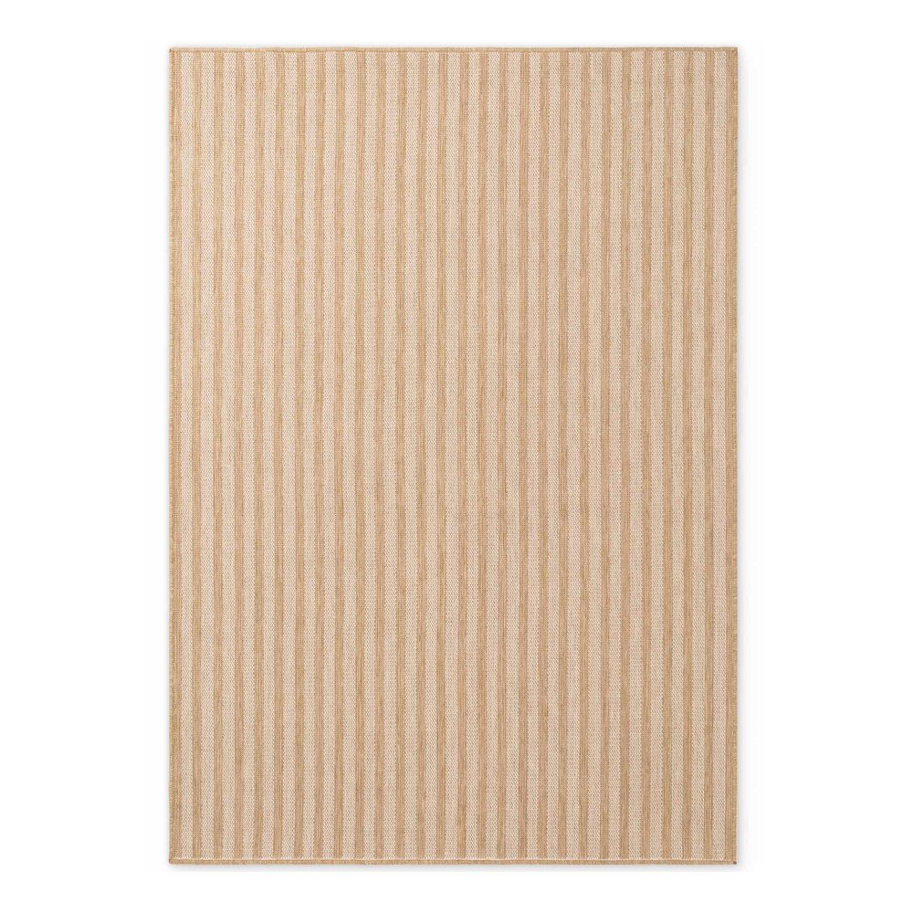 Krémszínű-natúr színű kültéri-beltéri szőnyeg 200x300 cm Haringey Linley – Ted Baker