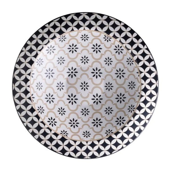 Alhambra agyagkerámia tálalótányér, ⌀ 40 cm - Brandani