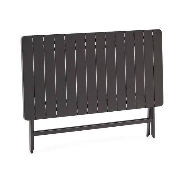 Fém kerti étkezőasztal 70x140 cm Torreta – Kave Home-image-4