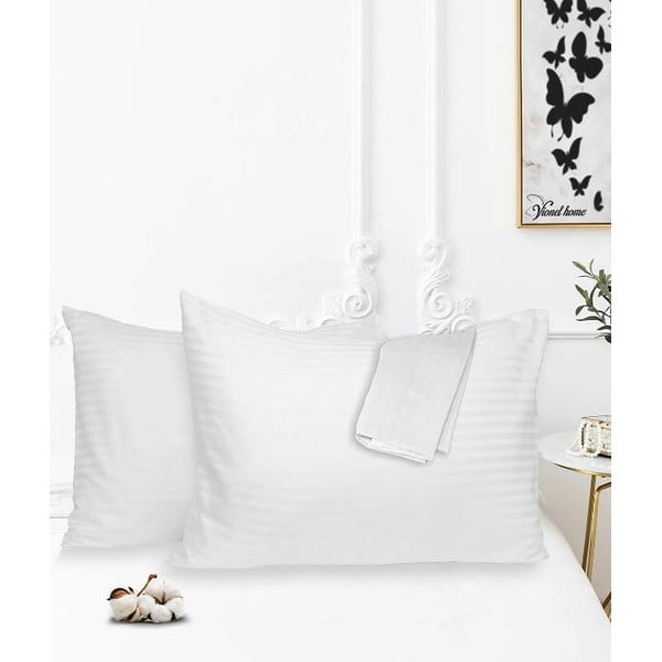 Selyem szatén keverék párnahuzat szett 2 db-os 50x70 cm – Mila Home