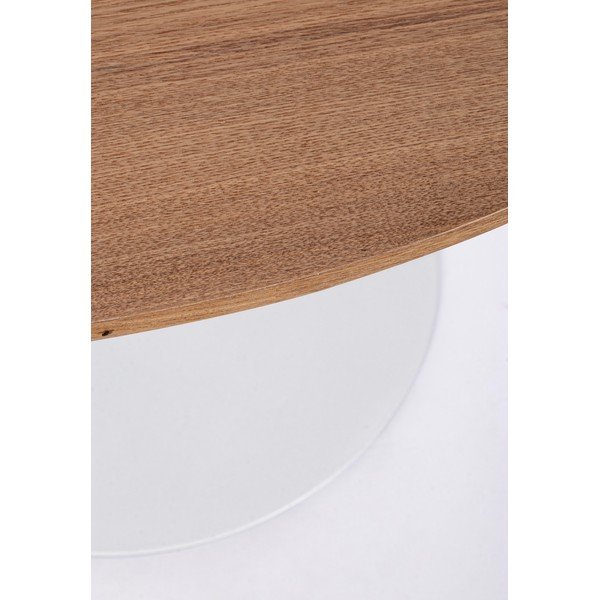 Kerek étkezőasztal ø 100 cm Bloom – Bizzotto-image-1