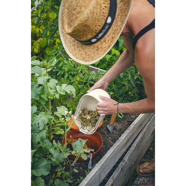 Terrakotta színű komposztáló – Plastia-image-4