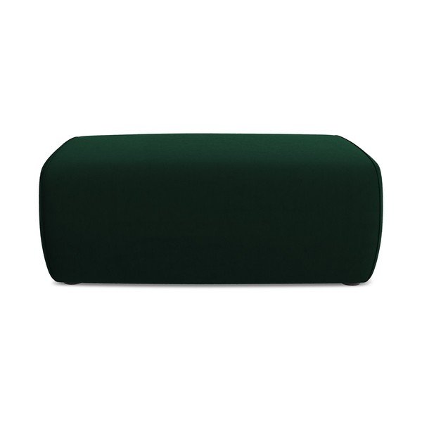 Zöld bársony lábtartó Kapua – Makamii