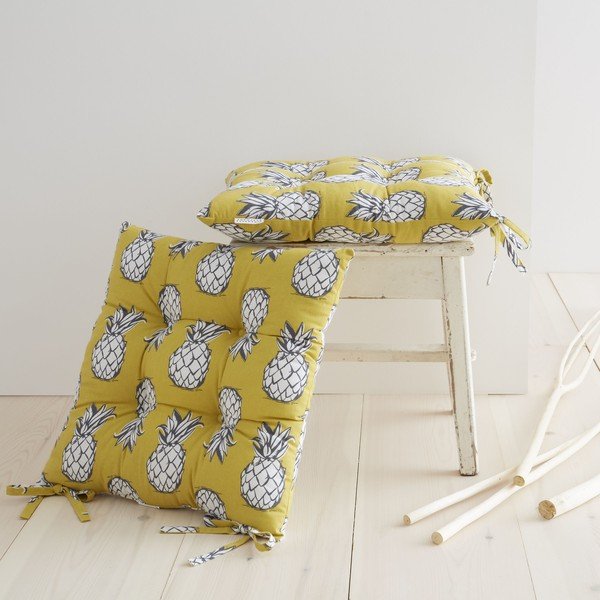 Kerti székpárna szett 2 db-os 40x40 cm - Pineapple Elephant-image-3