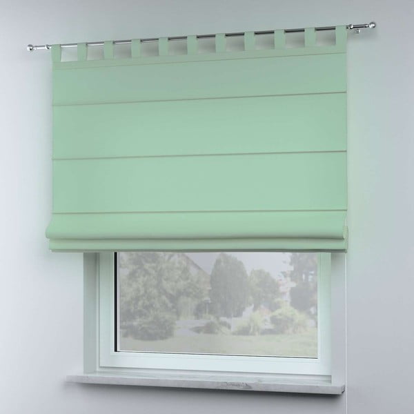 Zöld római roló 170x130 cm Happiness - Yellow Tipi-image-1