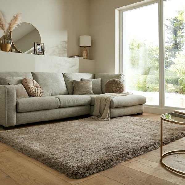 Barna szőnyeg 120x170 cm – Flair Rugs-image-2