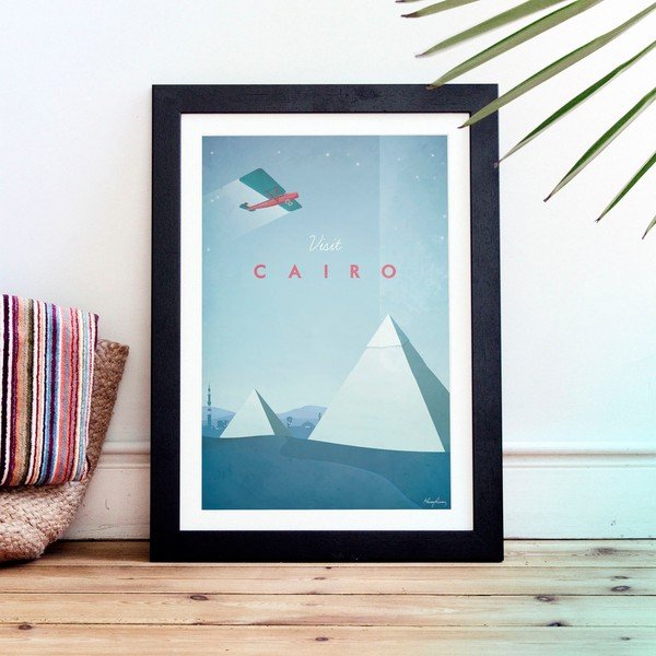Poszter Cairo, 30x40 cm - Travelposter-image-1