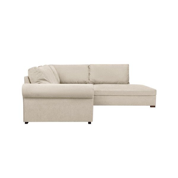 Hermes bézs jobb oldali sarokkanapé - Windsor & Co Sofas-image-4
