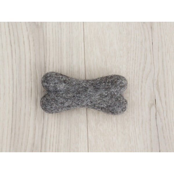 Pet Bones dióbarna gyapjújáték házi kedvenceknek, hosszúság 14 cm - Wooldot-image-1