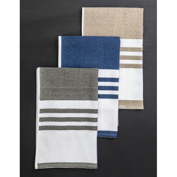 Pamut konyharuha szett 2 db-os 50x70 cm Lennox – Ladelle-image-1