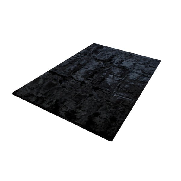 Blanket fekete nyúlprém szőnyeg, 180 x 120 cm - Pipsa