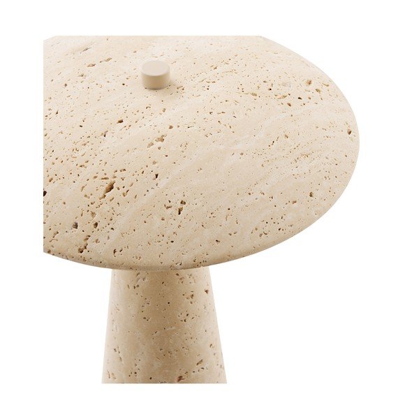 Bézs kő LED asztali lámpa (magasság 25,5 cm) Consett – House Nordic-image-4