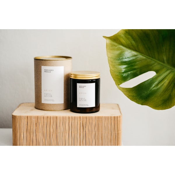 Illatos szójaviasz gyertya égési idő 40 ó Slavic Edition: #01 Birch – Perfumed Prague-image-3