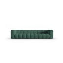 Zöld kanapé 318 cm Lupine – Micadoni Home