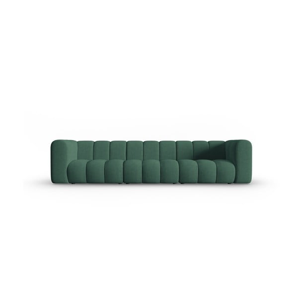Zöld kanapé 318 cm Lupine – Micadoni Home