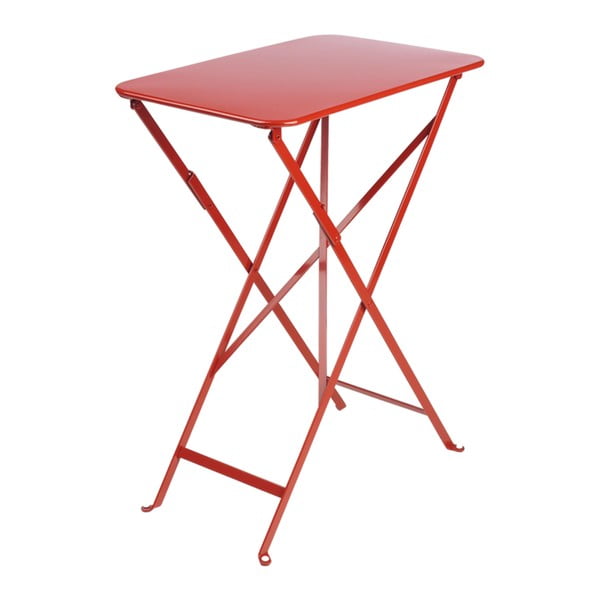 Bistro piros kerti asztalka, 37 x 57 cm - Fermob