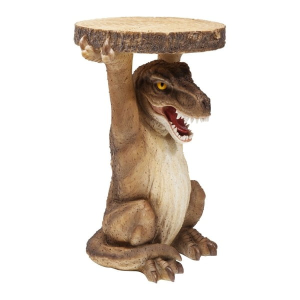 Dinoszaurusz alakú tárolóasztal, Ø 25 cm - Kare Design-image-3