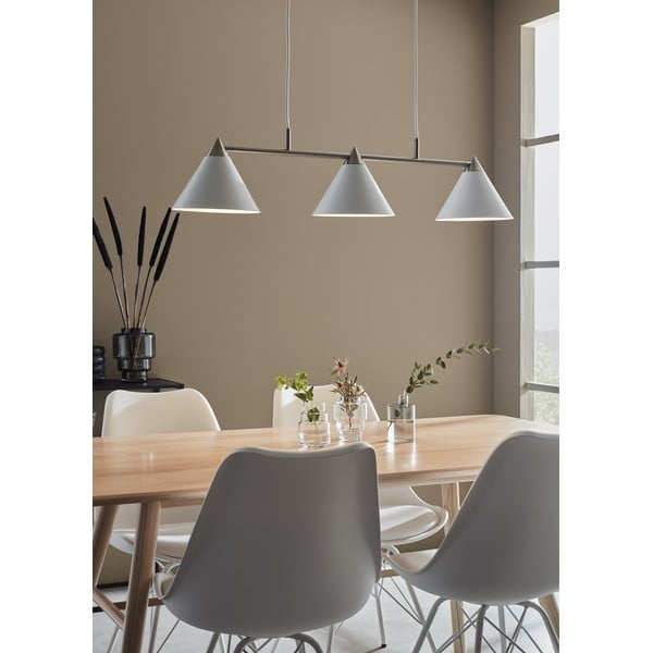 Klint fehér háromágú mennyezeti lámpa - Markslöjd-image-1