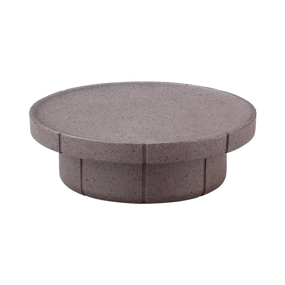 Sötétszürke poligyanta szappantartó Kua  Blomus