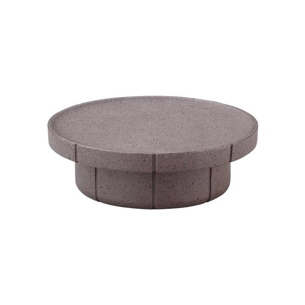 Sötétszürke poligyanta szappantartó Kua – Blomus