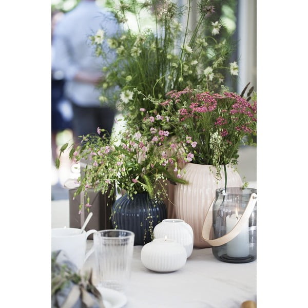 Hammershoi fehér porcelán mécsestartó, ⌀ 10 cm - Kähler Design-image-3